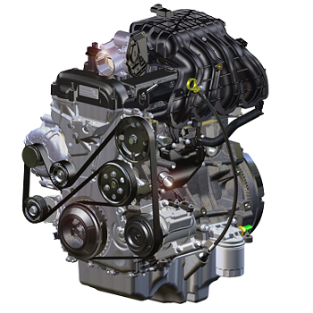 Ford 2.5L I-4 Engine