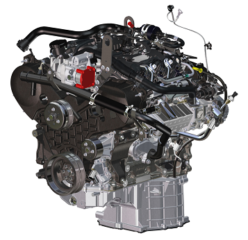 Ford 3.0L V6 Diesel Engine