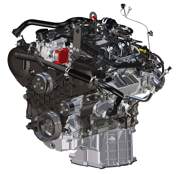 Ford 3.0 V6 183 Long Block Crate Engine Sale, Remanufactured