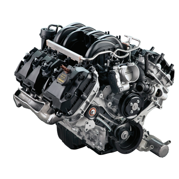 Ford 5.0L V8 PFDI Engine