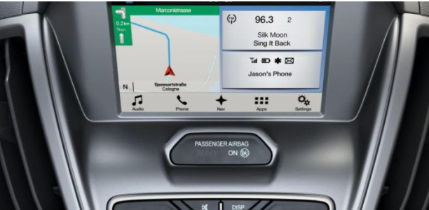 Require SD card or DVD for map navigation update on car